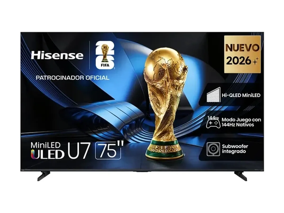 Televisor Hisense U7EG Mini LED 75″