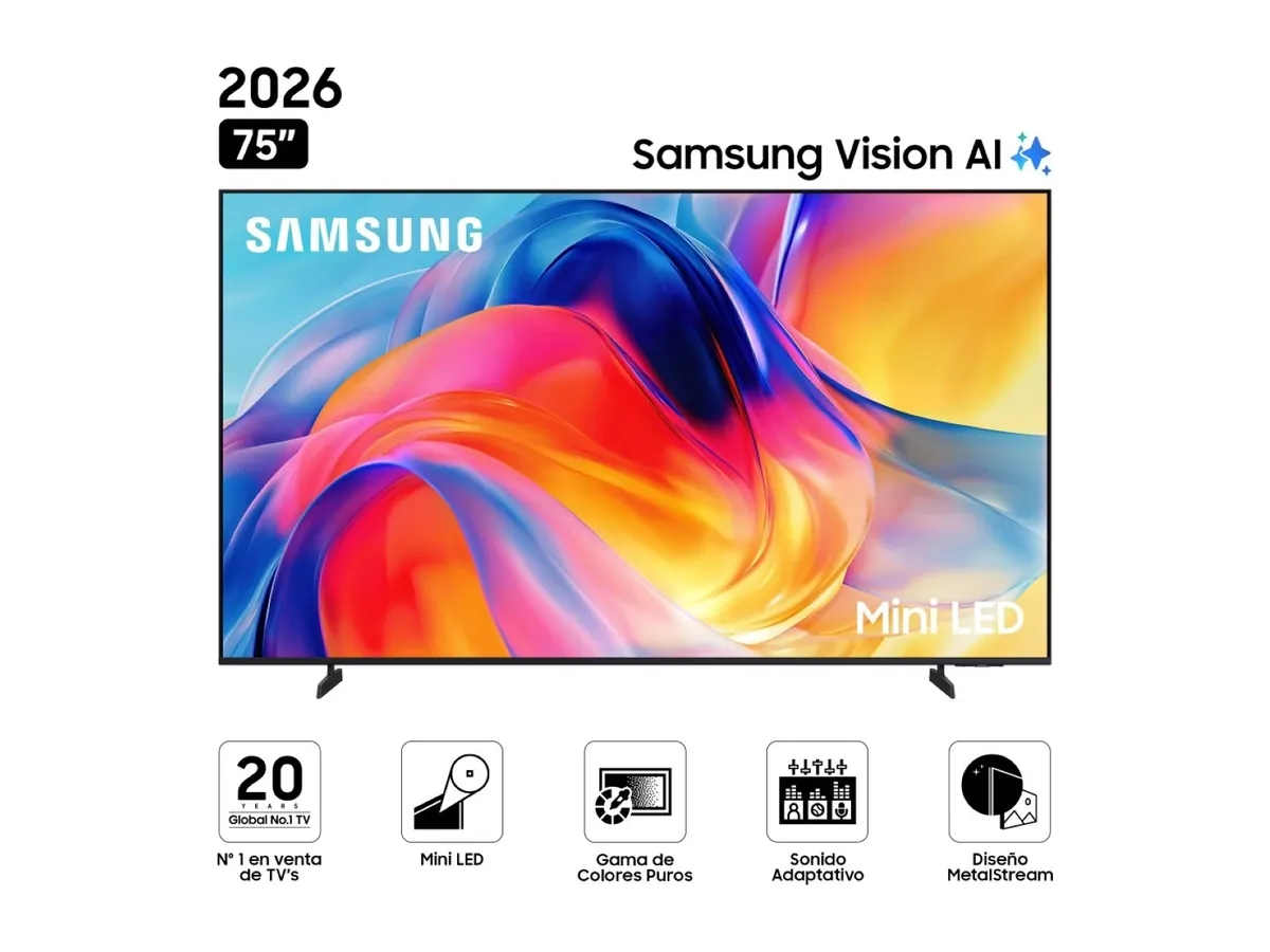 Televisor Samsung Mini LED M70H 75″