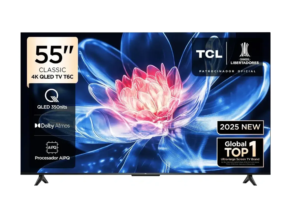Televisor TCL T6C QLED 55″