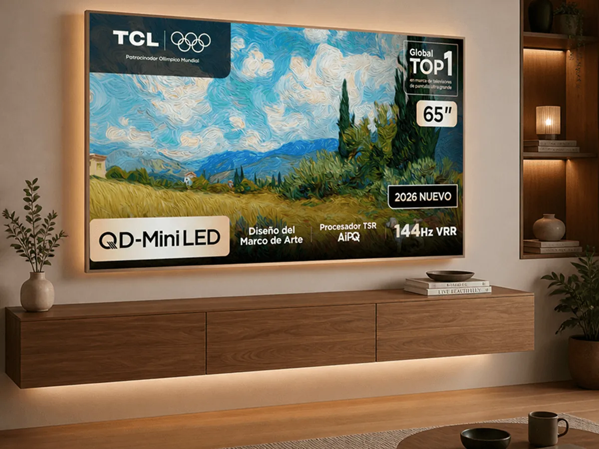 Televisor TCL A400 Pro Art TV 65″